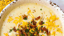 Crockpot Potato Soup Crockpot Potato Soup