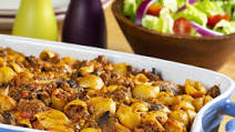 Pasta and Ground Beef Casserole Pasta and Ground Beef Casserole