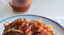 Air Fryer Baked Potato and Pulled Pork with BBQ Sauce Air Fryer Baked Potato and Pulled Pork with BBQ Sauce