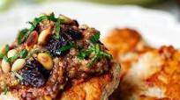 Healthy Turkey Patties With Cranberry Pesto Healthy Turkey Patties With Cranberry Pesto
