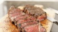 Grilled New York Strip Steaks Grilled New York Strip Steaks
