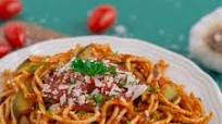 Vegetarian One Pot Spaghetti Vegetarian One Pot Spaghetti