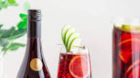 Non Alcoholic Sangria Non Alcoholic Sangria
