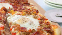 Breakfast Pizza Breakfast Pizza