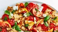 Fancy and Beautiful Tomato Salad Fancy and Beautiful Tomato Salad