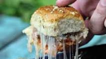 Hawaiian Roll Pizza Sliders Recipe Hawaiian Roll Pizza Sliders Recipe