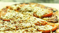 High Protein Vegan Pizza High Protein Vegan Pizza