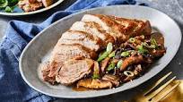 Keto Instant Pot Pork Tenderloin with Asian Mushrooms Keto Instant Pot Pork Tenderloin with Asian Mushrooms