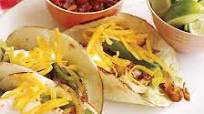 Easy Chicken Fajitas Easy Chicken Fajitas
