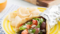 Grilled Veggie Gyros Grilled Veggie Gyros