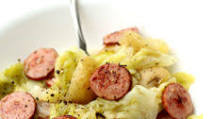 Slow Cooker Smoked Sausage and Cabbage Slow Cooker Smoked Sausage and Cabbage