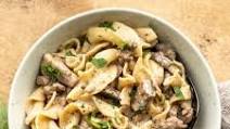 One Pot Beef and Mushroom Stroganoff One Pot Beef and Mushroom Stroganoff