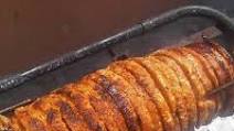 Rolled Roasted Pork Belly Rolled Roasted Pork Belly