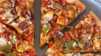 Paneer Pizza Paneer Pizza