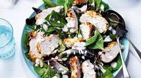 Southern-fried chicken salad Southern-fried chicken salad