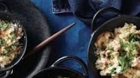 Italian sausage and mushroom risotto cooked in the slow cooker Italian sausage and mushroom risotto cooked in the slow cooker