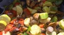 Perfectly air fried vegetables Perfectly air fried vegetables
