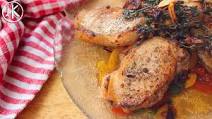 Gordon Ramsay's Pork Chops with Sweet and Sour Peppers Gordon Ramsay's Pork Chops with Sweet and Sour Peppers