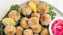Healthy Baked Falafel Healthy Baked Falafel