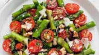 Grilled Asparagus Tomato Salad Grilled Asparagus Tomato Salad