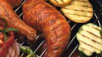 Pollo a la barbacoa Pollo a la barbacoa