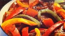 Pork Steaks with Peppers Pork Steaks with Peppers