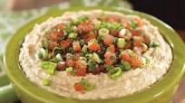 Vegetable-Topped Hummus Vegetable-Topped Hummus