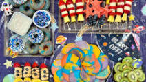 Blast Off! Breakfast Spread Blast Off! Breakfast Spread