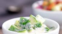 Cucumber & Mint Raita Recipe Cucumber & Mint Raita Recipe
