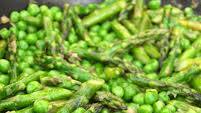 Sautéed Asparagus and Peas Sautéed Asparagus and Peas