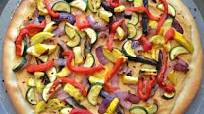 Hummus & Grilled Vegetable Pizza Hummus & Grilled Vegetable Pizza