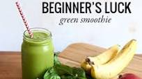 Beginner’s Luck Green Smoothie Beginner’s Luck Green Smoothie
