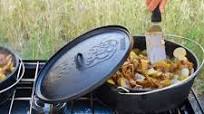 Camp Chef’s Dutch Oven Potatoes Camp Chef’s Dutch Oven Potatoes