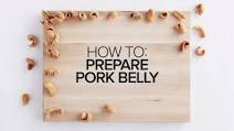 How to cook the crispiest pork belly How to cook the crispiest pork belly