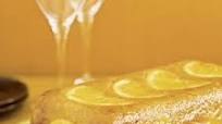 Rum-Glazed Citrus Cake Rum-Glazed Citrus Cake