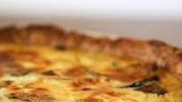 Mushroom Quiche Mushroom Quiche