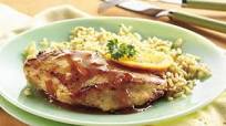 Chicken Breasts with Orange Glaze Chicken Breasts with Orange Glaze