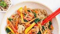 Vegan Japchae (Korean Sweet Potato Noodles) Vegan Japchae (Korean Sweet Potato Noodles)
