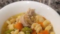 Sopas (Filipino Chicken Noodle Soup) Sopas (Filipino Chicken Noodle Soup)