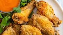 Baked Chicken Wings Baked Chicken Wings