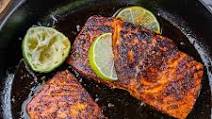 Blackened Salmon Blackened Salmon