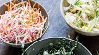 Tuscan Kale Caesar Slaw Tuscan Kale Caesar Slaw