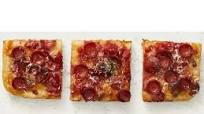Pepperoni Pizza with Hot Honey Pepperoni Pizza with Hot Honey