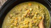 Slow Cooker Split Pea Soup Slow Cooker Split Pea Soup