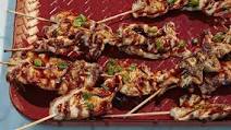 Mongolian Pork Skewers Mongolian Pork Skewers