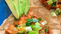 Baked chicken tostadas Baked chicken tostadas