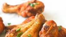 Baked Crispy Chicken Legs Baked Crispy Chicken Legs
