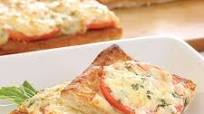 Tomato-Basil Squares Tomato-Basil Squares