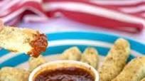Air Fryer Keto Mozzarella Sticks Air Fryer Keto Mozzarella Sticks