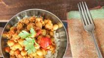 Oil Free Chana Masala (Chickpea Curry) Oil Free Chana Masala (Chickpea Curry)